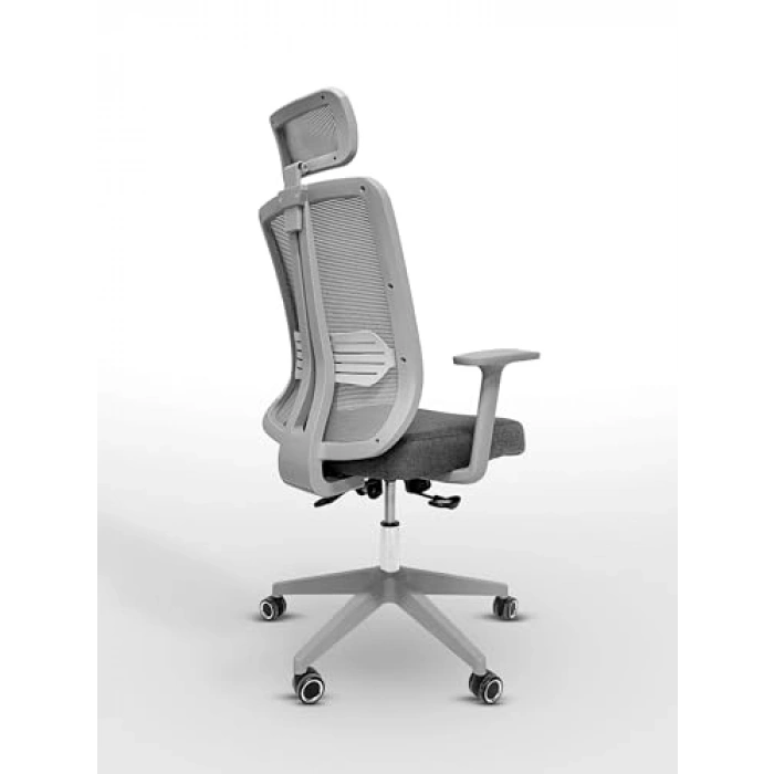 Yönetici Koltuğu, Mood Gray Renk Seçeneği ile Ofis için
