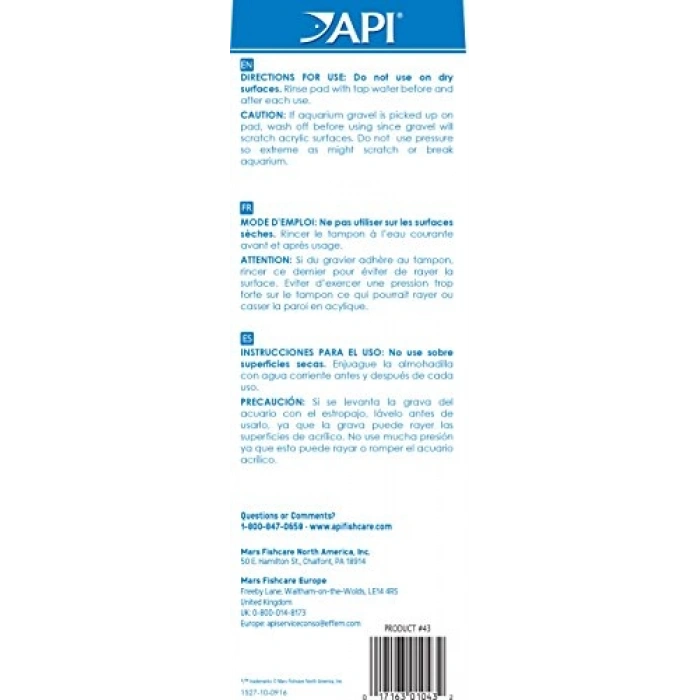 Yosun Temizleme Süngeri