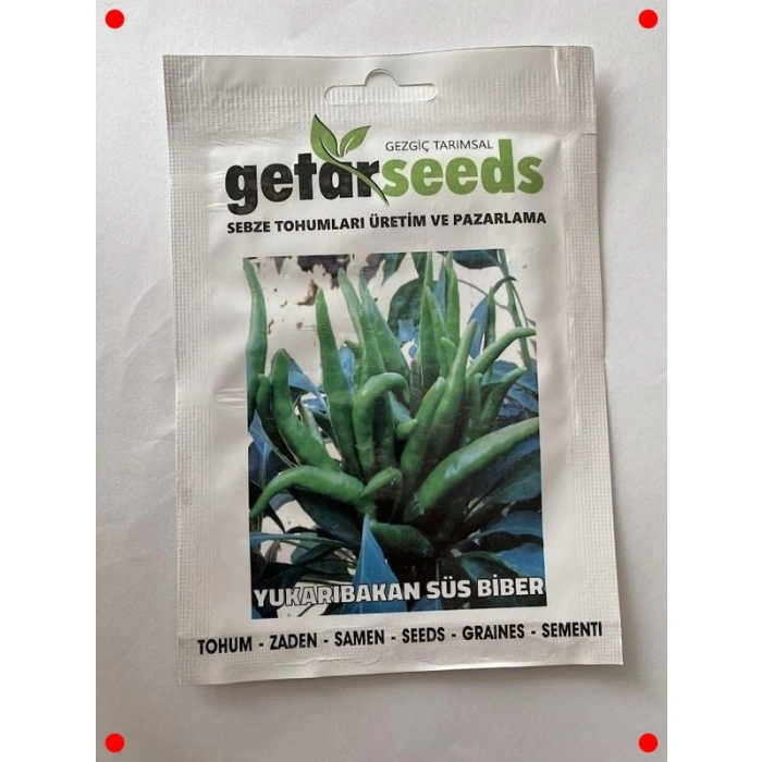Yukarıbakan Süs Biberi Tohumu - 3 gr - Dekoratif