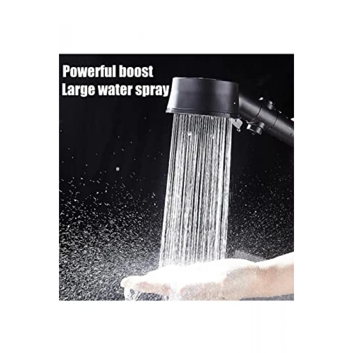 Yüksek Basınçlı 4 Modlu Filtreli Duş Başlığı, Su Tasarruflu