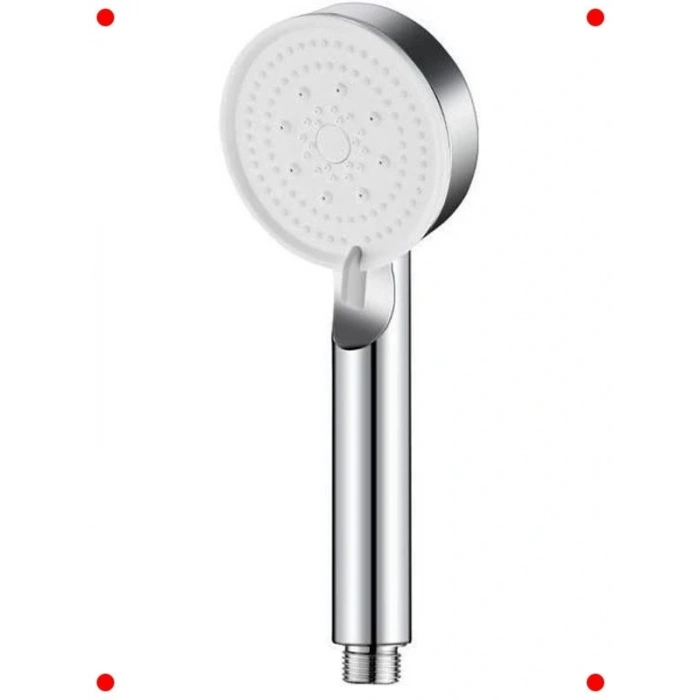 Yüksek Basınçlı 5 Fonksiyonlu Duş Başlığı - Krom