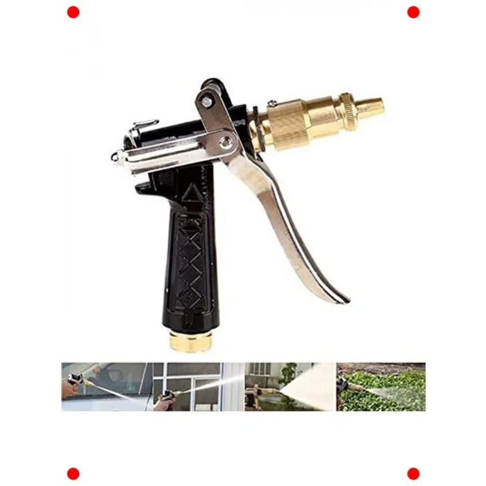 Yüksek Basınçlı Ayarlanabilir Sulama/Yıkama Tabancası