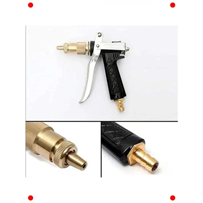 Yüksek Basınçlı Ayarlanabilir Sulama/Yıkama Tabancası