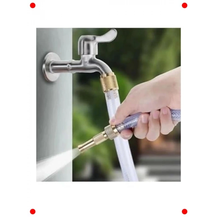 Yüksek Basınçlı Ayarlı Sulama ve Yıkama Tabancası