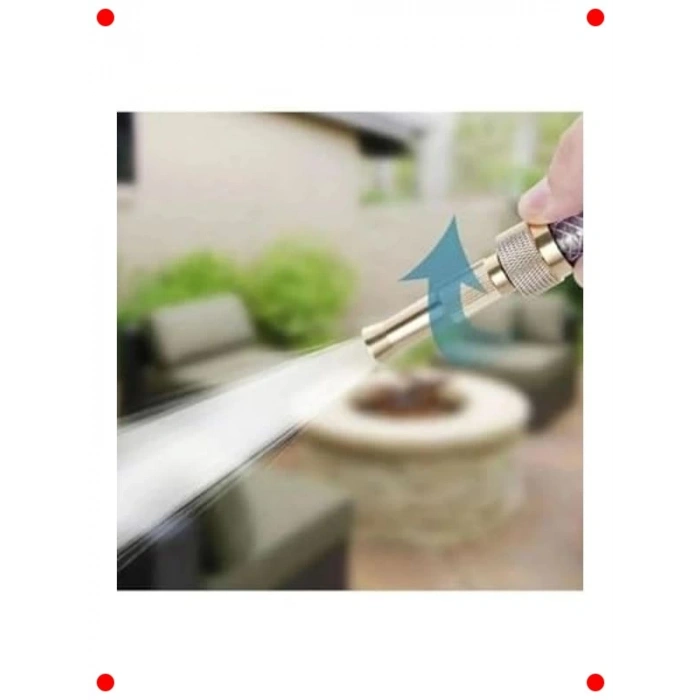 Yüksek Basınçlı Ayarlı Sulama ve Yıkama Tabancası