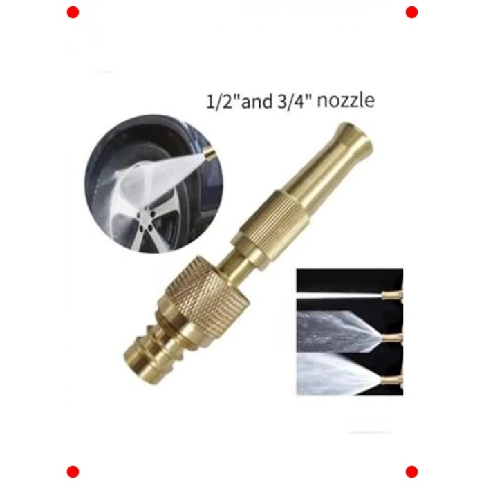 Yüksek Basınçlı Ayarlı Sulama ve Yıkama Tabancası