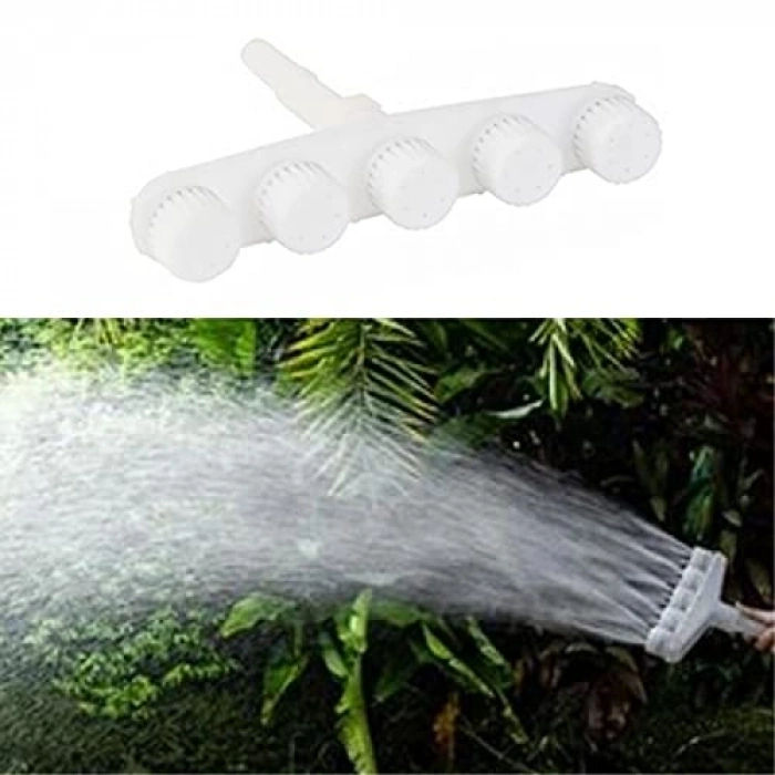 Yüksek Basınçlı Çim Sulama Başlığı ile Etkili Püskürtme