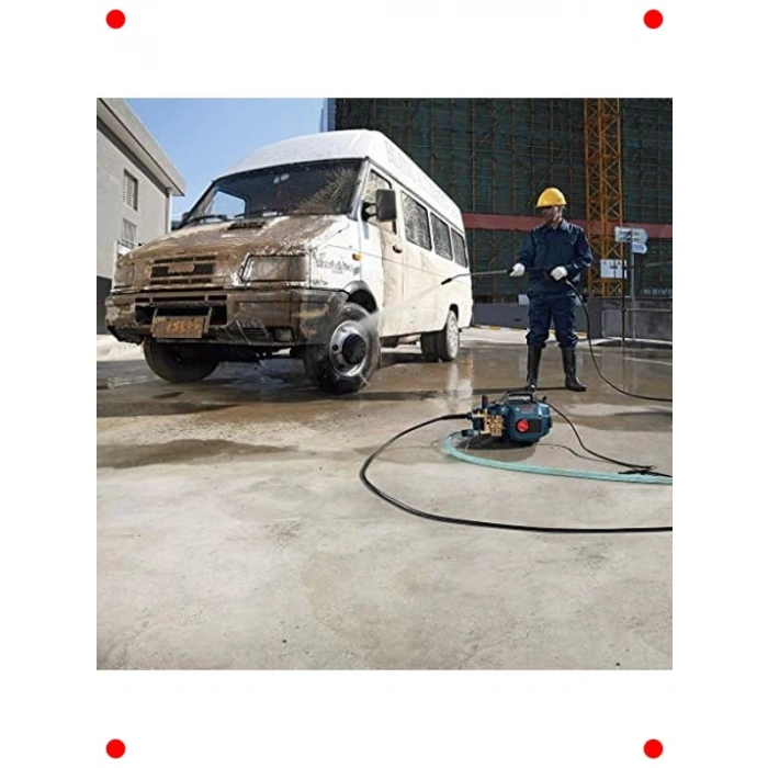 Yüksek Basınçlı Ev ve Bahçe Temizleme Makinesi