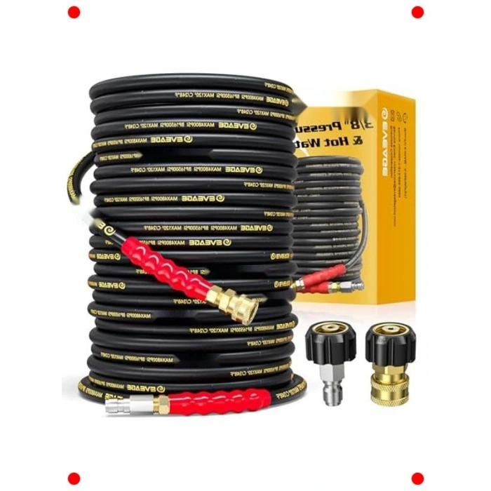 Yüksek Basınçlı Hortum (100 ft, 4800 PSI)