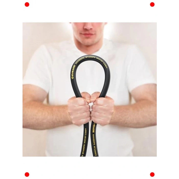 Yüksek Basınçlı Hortum (50 ft, 4800 PSI)