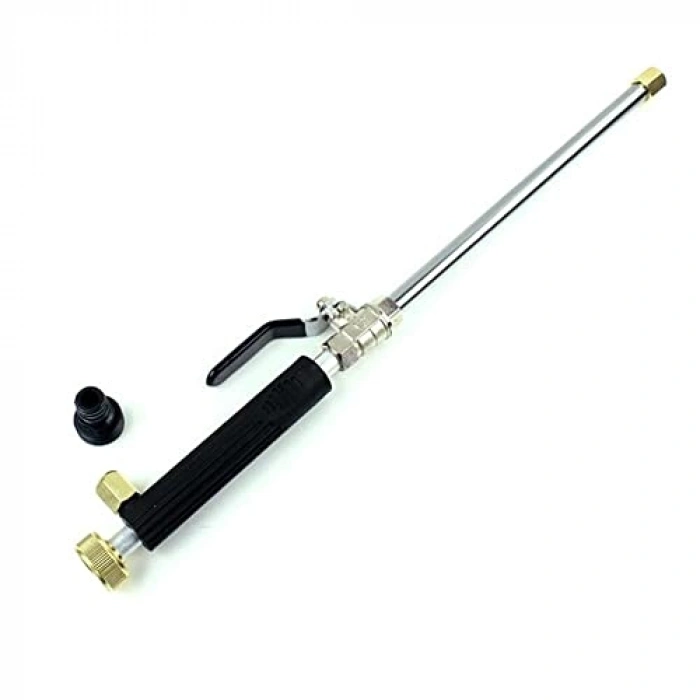 Yüksek Basınçlı Metal Su Tabancası, Bahçe ve Araba Yıkama İçin