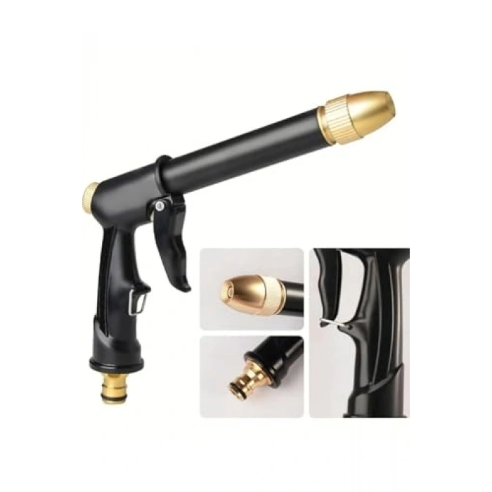 Yüksek Basınçlı Su Püskürtme Aparatı, Bahçe Sulama Aracı