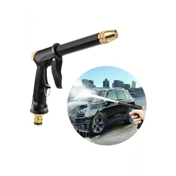 Yüksek Basınçlı Su Püskürtme Aparatı, Bahçe Sulama Aracı