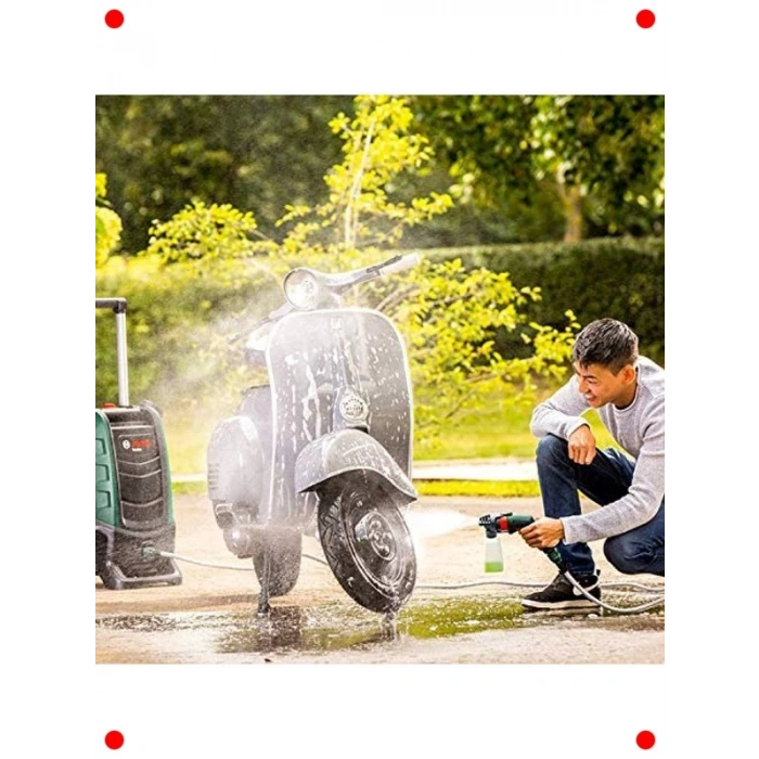 Yüksek Basınçlı Temizleyici Köpük Püskürtücü