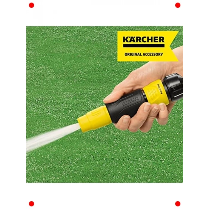 Yüksek Basınçlı Temizlik Nozulu, Sarı