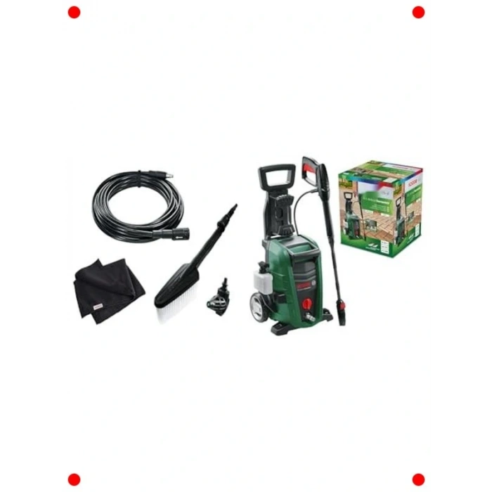 Yüksek Basınçlı Tezleme Makinesi & Araç Yıkama Kiti