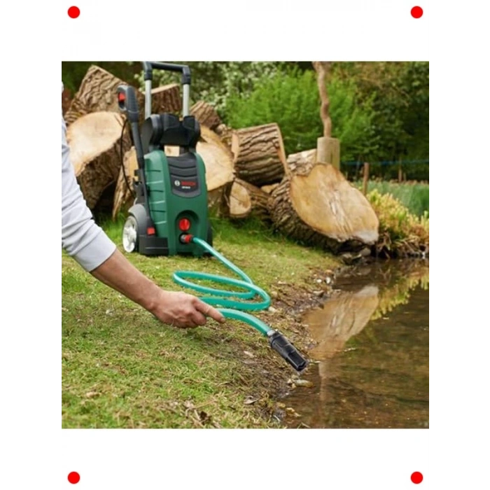 Yüksek Basınçlı Yıkama Besleme Hortumu, 3 Metre