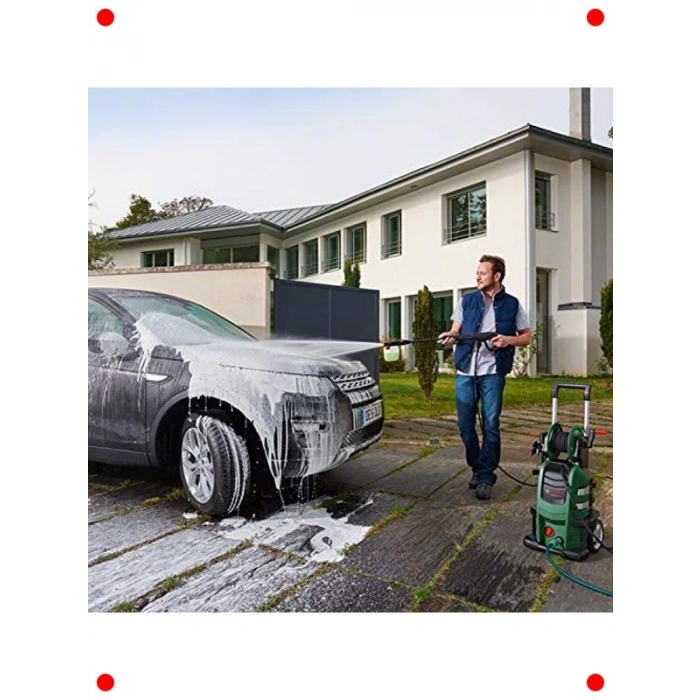 Yüksek Basınçlı Yıkama Cihazı, 2600W