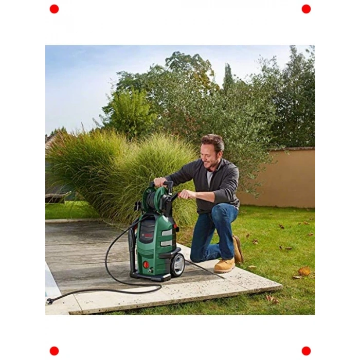 Yüksek Basınçlı Yıkama Cihazı 2600W