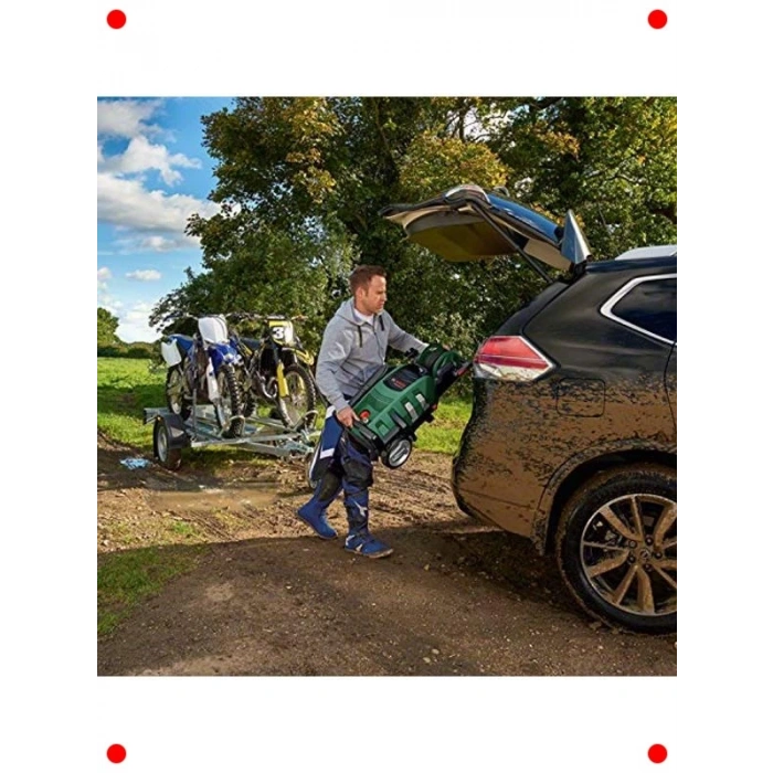 Yüksek Basınçlı Yıkama Cihazı, 2600W