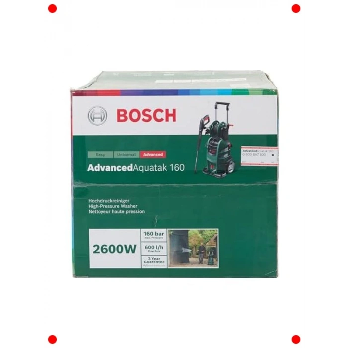 Yüksek Basınçlı Yıkama Cihazı, 2600W