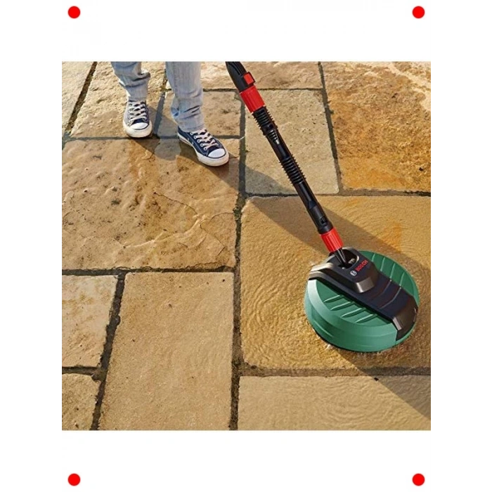 Yüksek Basınçlı Yıkama Makinesi Geniş Yüzey Temizleyici