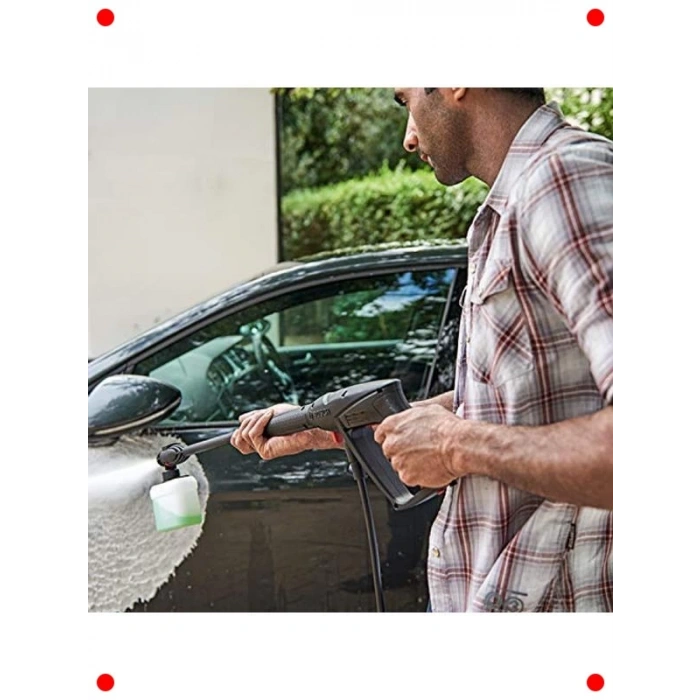 Yüksek Basınçlı Yıkama Makinesi - Güçlü