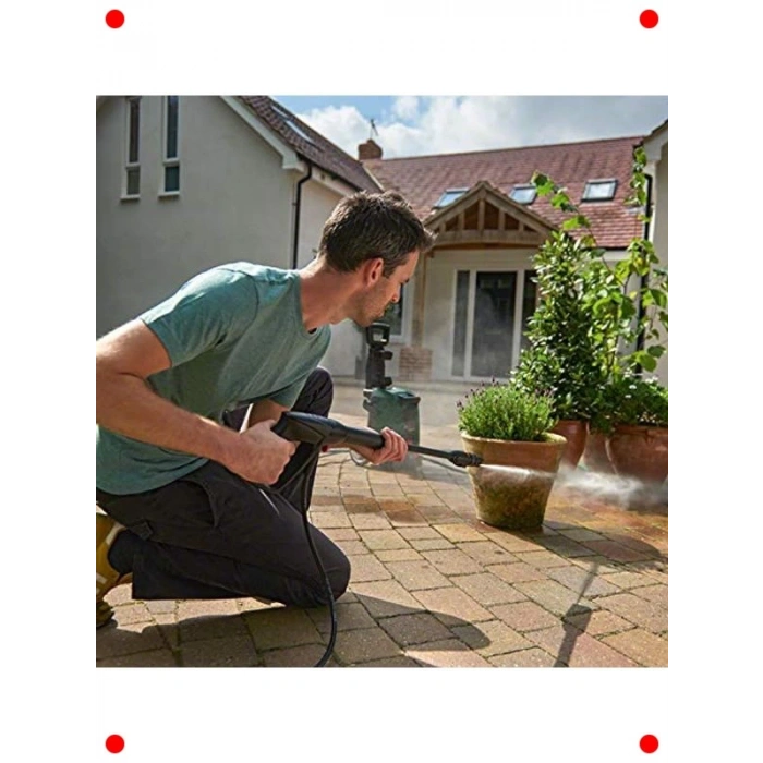 Yüksek Basınçlı Yıkama Makinesi - Güçlü Temizlik