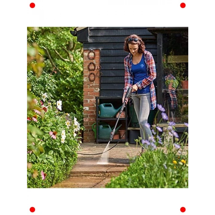 Yüksek Basınçlı Yıkama Makinesi - Güçlü Temizlik