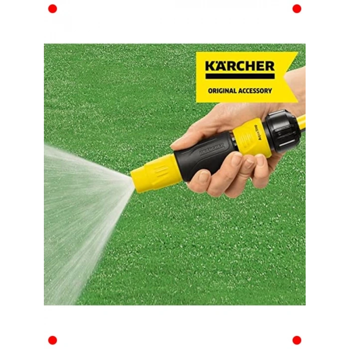 Yüksek Basınçlı Yıkama Nozülü - Sarı