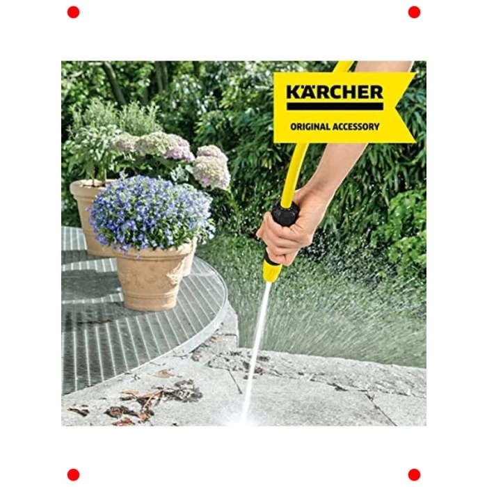 Yüksek Basınçlı Yıkama Nozülü - Sarı