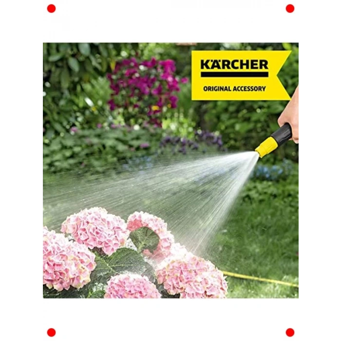 Yüksek Basınçlı Yıkama Nozülü - Sarı