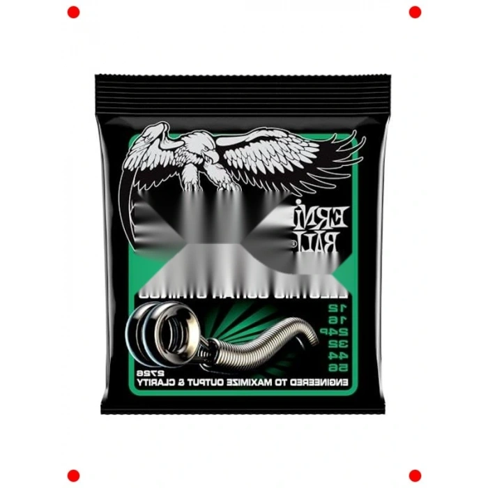 Yüksek Çıkışlı Elektro Gitar Telleri (12-56)