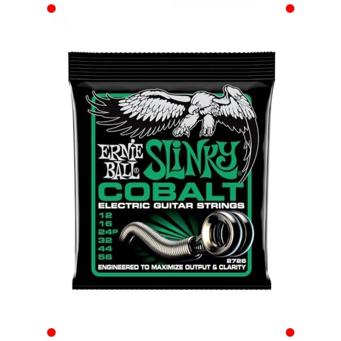 Yüksek Çıkışlı Elektro Gitar Telleri (12-56)