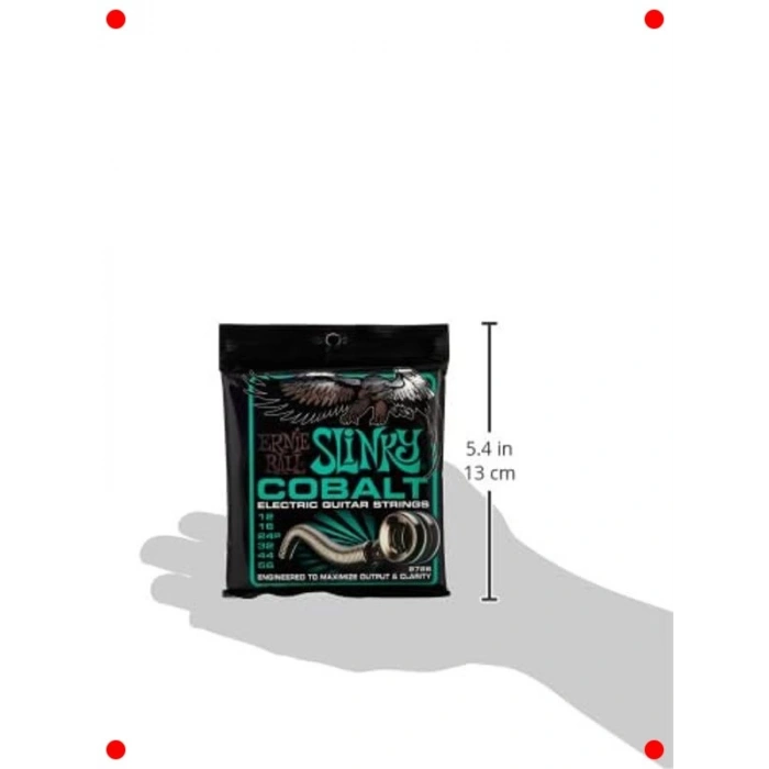 Yüksek Çıkışlı Elektro Gitar Telleri (12-56)