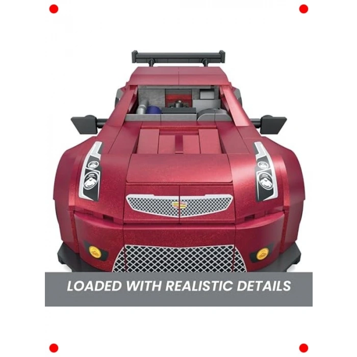 Yüksek Detaylı Koleksiyonluk Model Araba