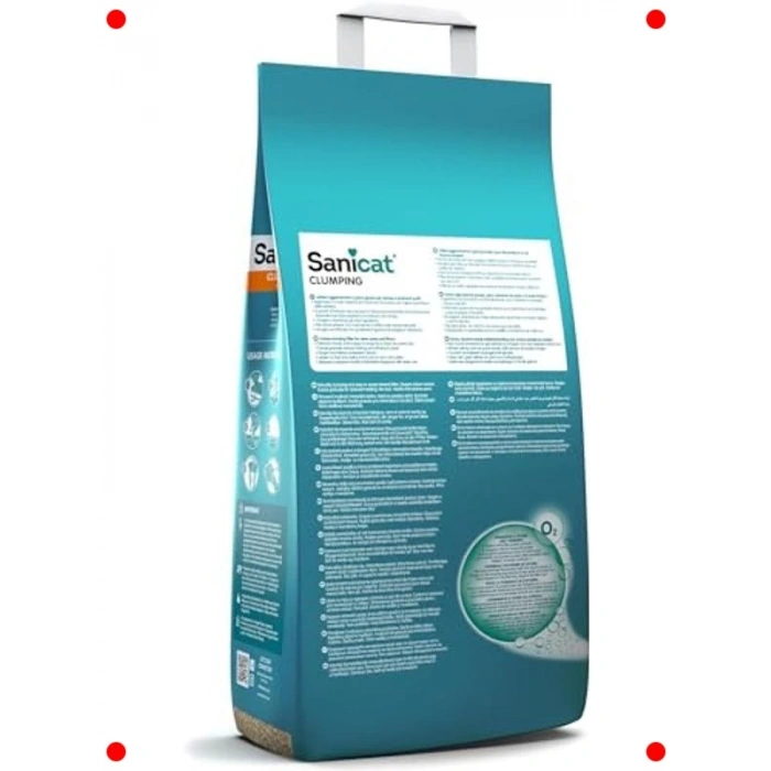 Yüksek Emicilikte Etkili Koku Kontrol Kedi Kumu 10L