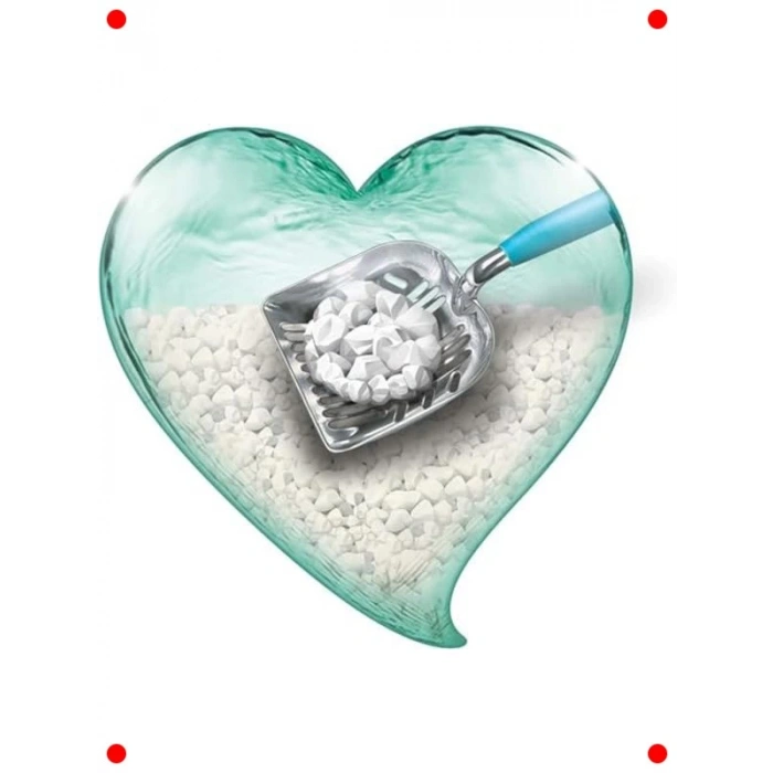 Yüksek Emicilikte Etkili Koku Kontrol Kedi Kumu 10L