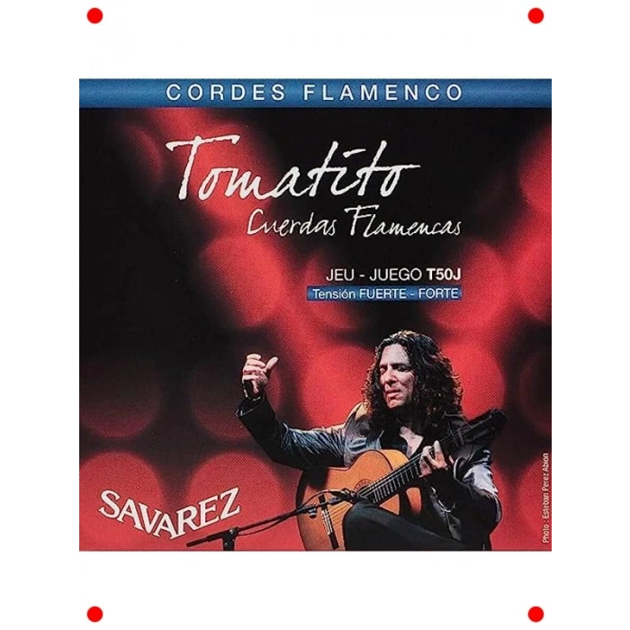 Yüksek Gerilimli Flamenco Gitar Teli