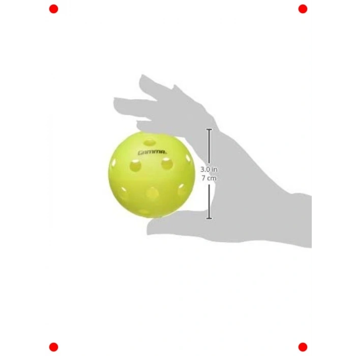 Yüksek Görünürlüklü İç Mekan Pickleball Topları