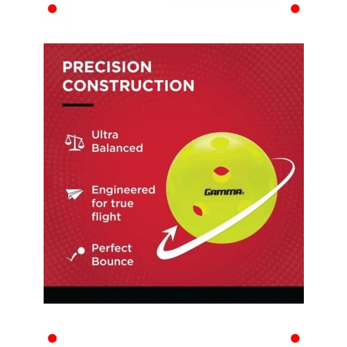 Yüksek Görünürlüklü İç Mekan Pickleball Topları