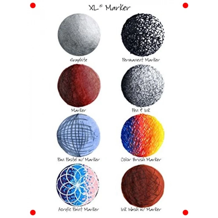 Yüksek Gramajlı Yarı Saydam Sanat Kağıdı 9x12 inç 100 Yaprak