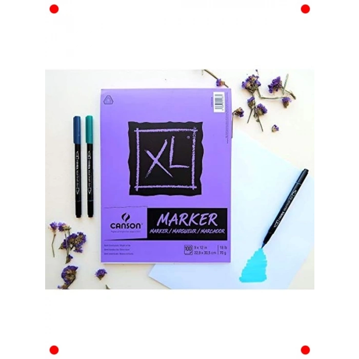 Yüksek Gramajlı Yarı Saydam Sanat Kağıdı 9x12 inç 100 Yaprak