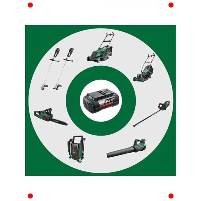 Yüksek Güçlü Akü Şarj Cihazı, 36V