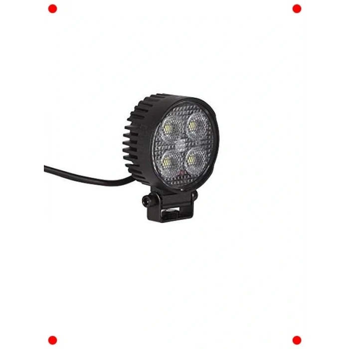 Yüksek Güçlü LED Çalışma Farı - 1700 Lm