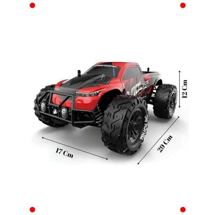 Yüksek Hızlı 4x4 Uzaktan Kumandalı Off-Road Araç