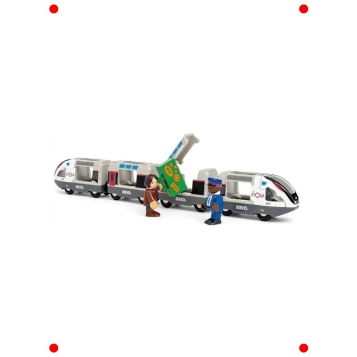 Yüksek Hızlı Tren Oyuncak Seti