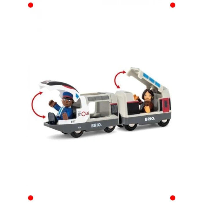 Yüksek Hızlı Tren Oyuncak Seti