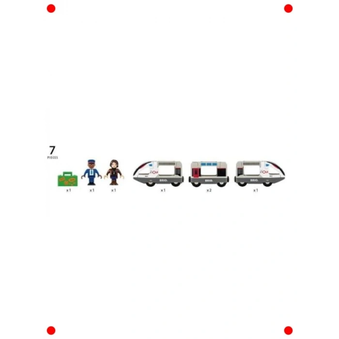 Yüksek Hızlı Tren Oyuncak Seti