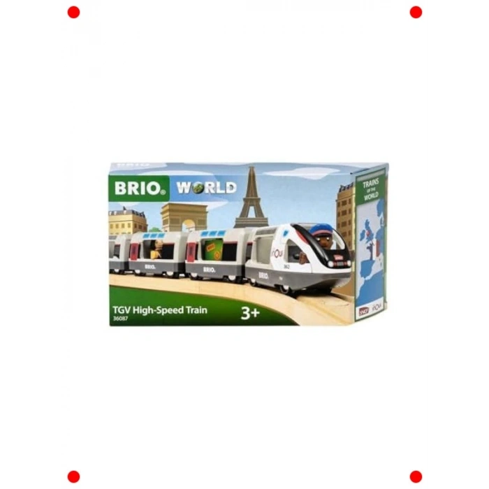 Yüksek Hızlı Tren Oyuncak Seti